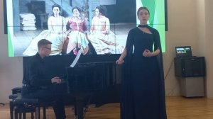 Моцарт, Ария Деспины из оперы ''Так поступают все'' -поёт Полина Суханова