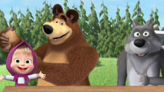 Маша и Медведь