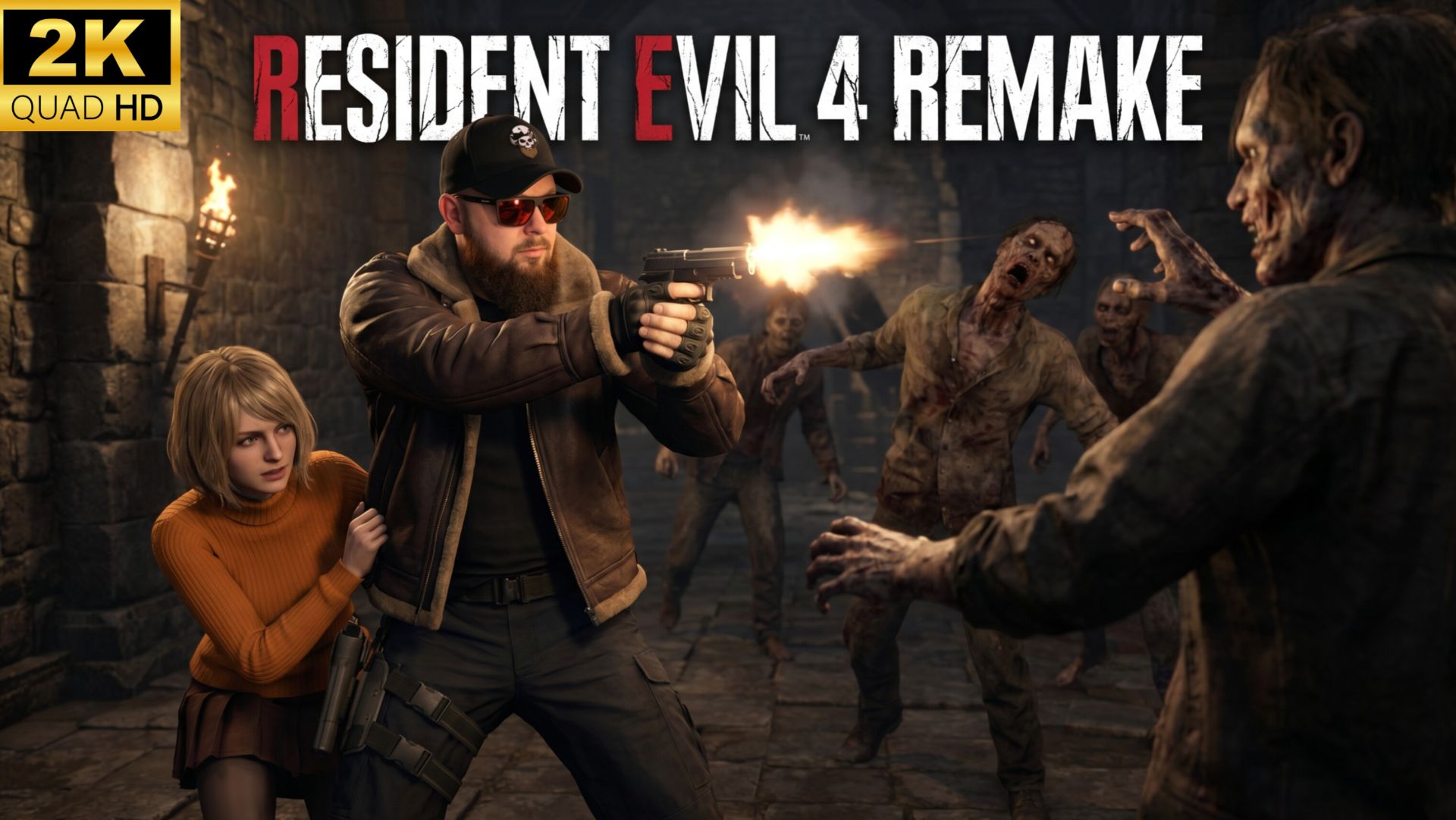 Resident Evil 4 RemakeПк МарафонПрохожу впервыеПолное прохождение 2