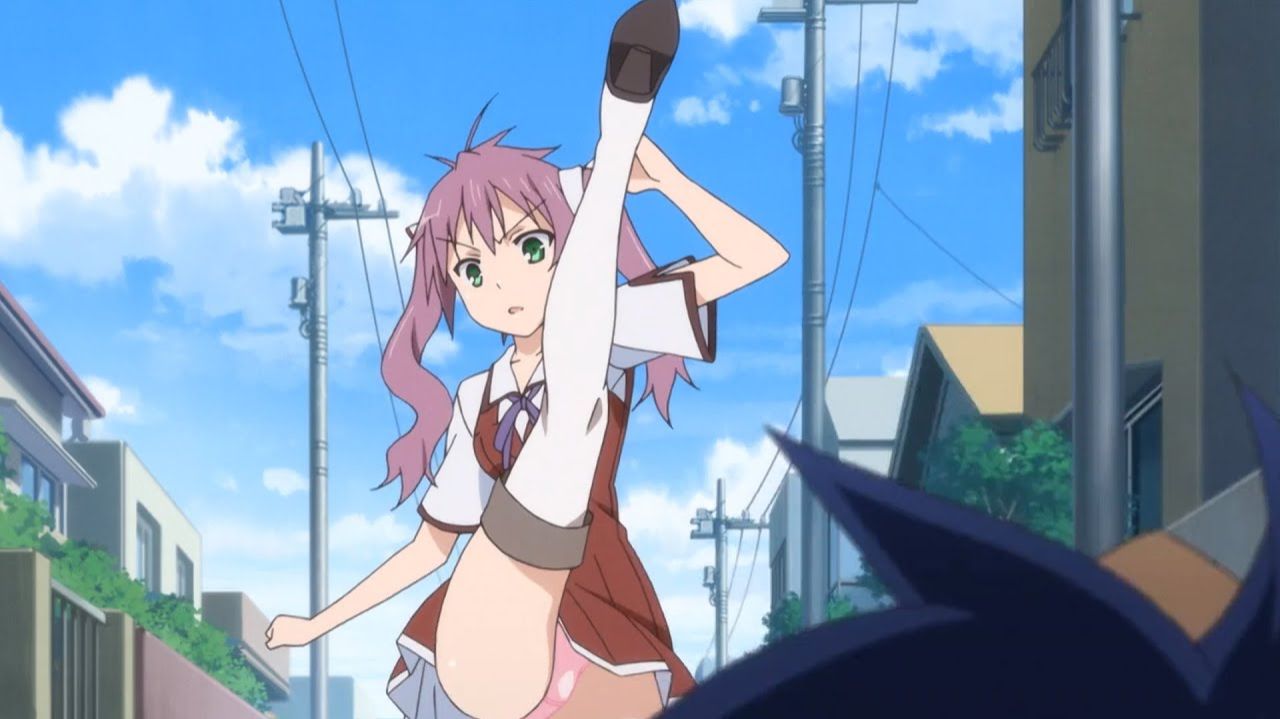 Хороший ракурс? #аниме