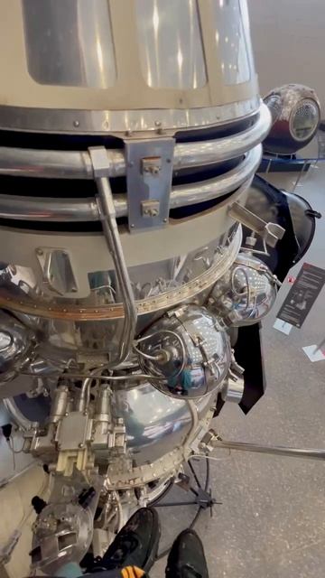 Осмотр межпланетной станции