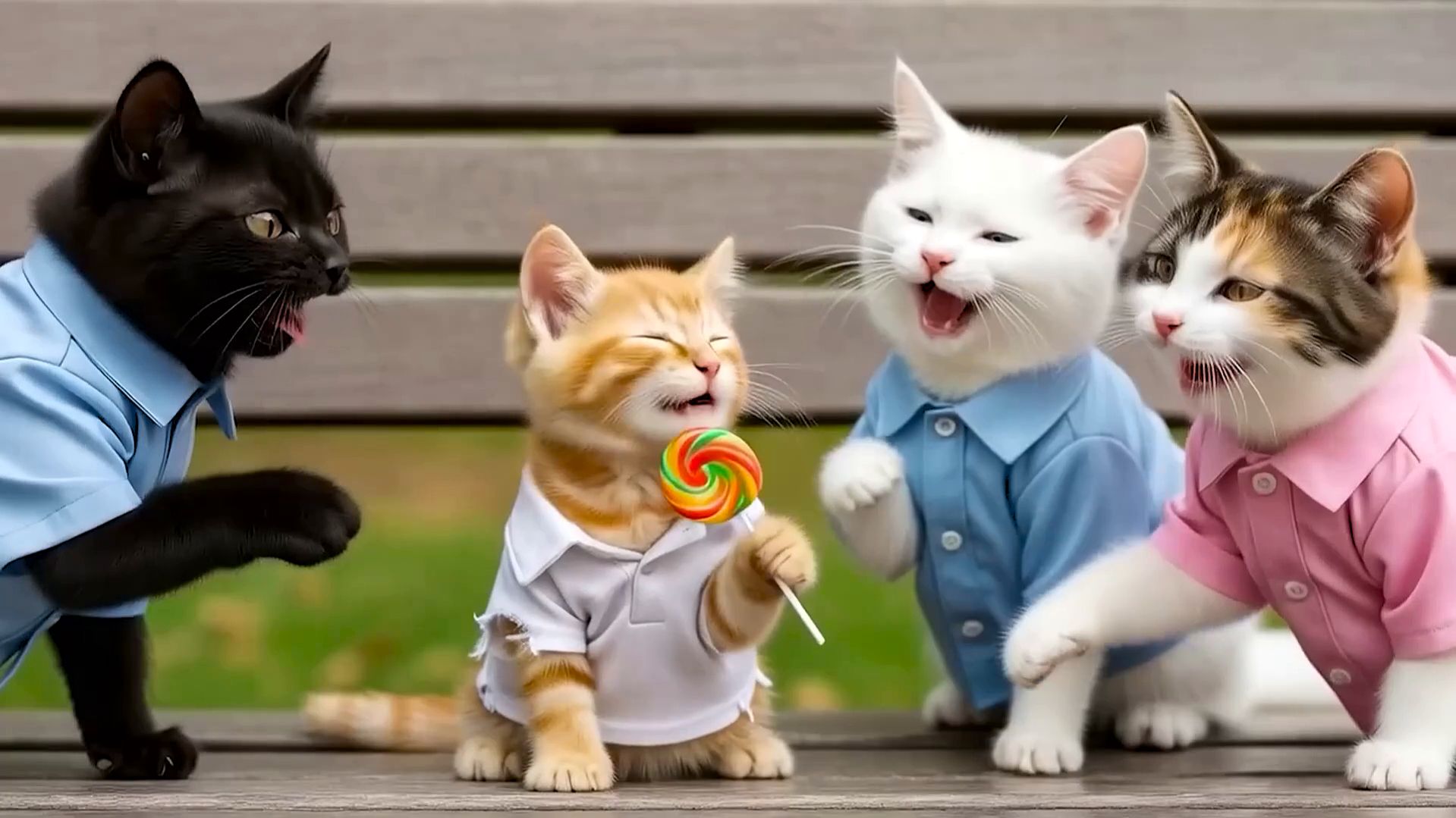 Котики - сборник 3 [1,5 часа] [1080p]