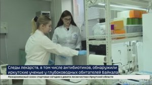 Фармзагрязнение Байкала. Ученые ИГУ обнаружили следы ибупрофена у глубоководных обитателей