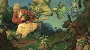 Литературное наследие России. Николай Васильевич Гоголь. «Заколдованное место». Часть 4