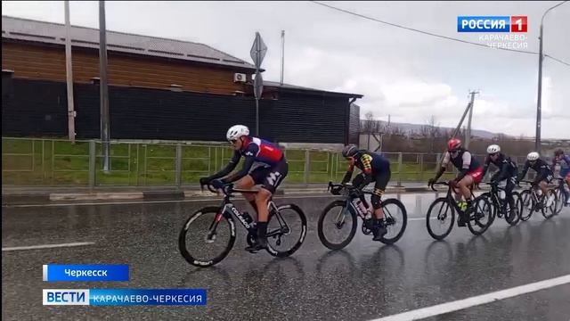 В Карачаево-Черкесии завершились трехдневные соревнования по велосипедному спорту