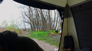 Пять дней на рыбалке. Вкуснейший обед от Шефа. Наш первый триплет.