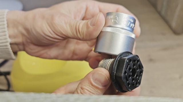 Ремонт клапана-крышки karcher sc 2