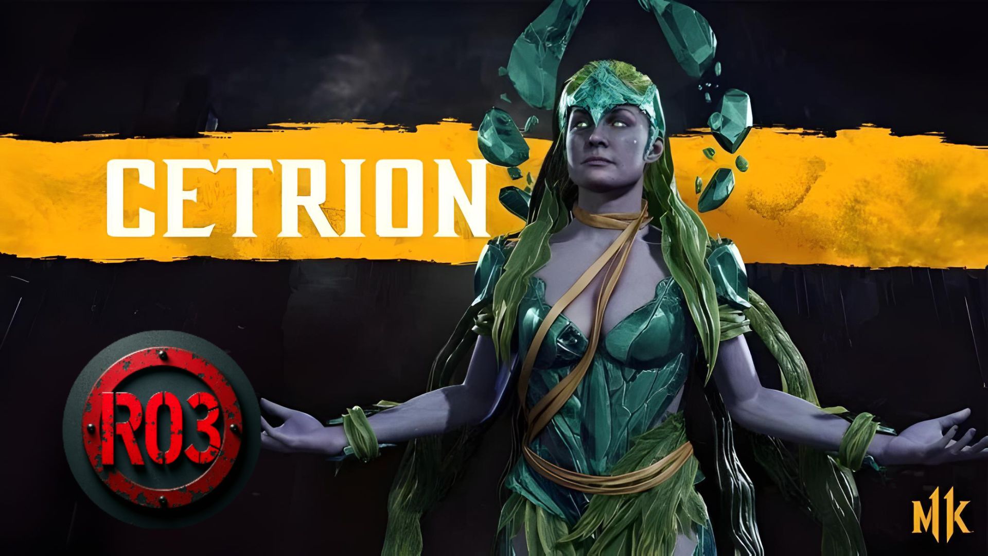 «Цетрион — богиня добродетели и элементалей! В Mortal Kombat 11»