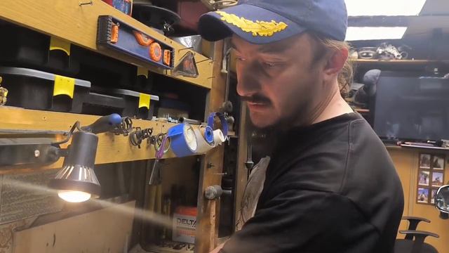 Проверка гидролифта амортизатора GoldWing