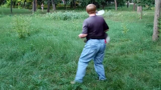 Дог Фрисби Фристайл -Тренировка с Вольтом