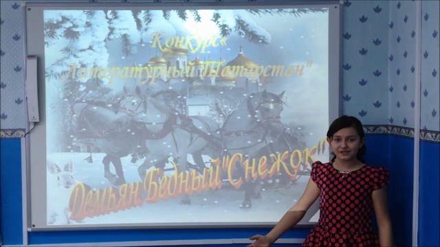 2015 12 28 Карусева Алия Литературный Татарстан