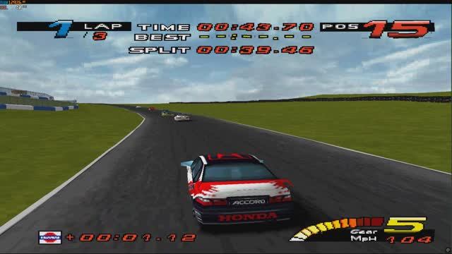 [PS1] TOCA Touring Car Championship (1998) [ePSXe]