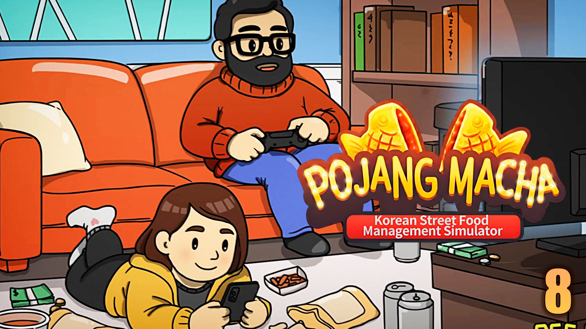 Прошла игру Полностью ► POJANGMACHA : Korean Street Food Simulator №8