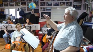 К юбилею дирижёра