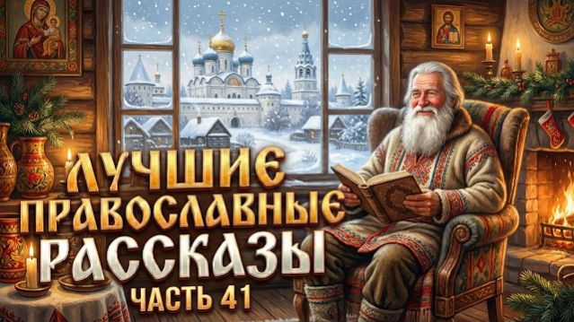 Золотая коллекция. Лучшие православные рассказы.  Сборник 41