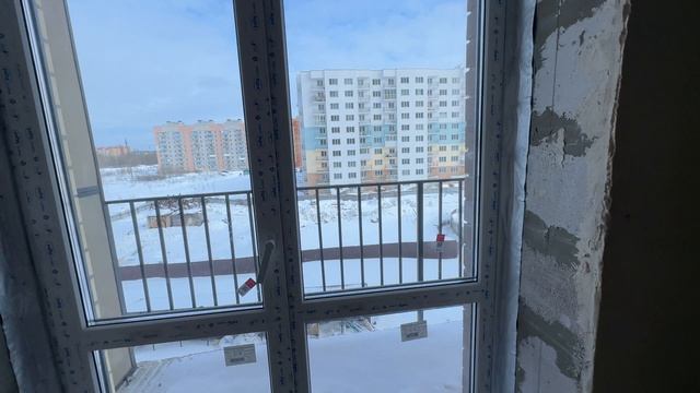 Строителей 18 однушка