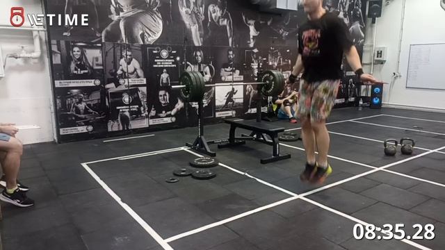 CROSS CHAMPIONSHIP 2026 соревновательный комплекс 26.1 часть А Б