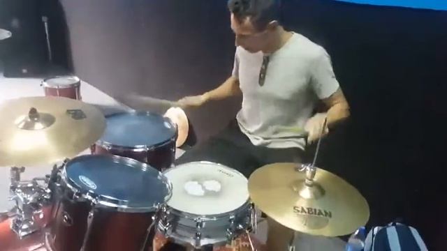 Vlad Shoky - Игра на барабанах - Разминка - Warm up - Не урок