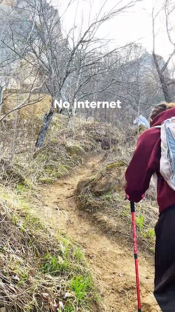 Природа это когда полностью нет интернета