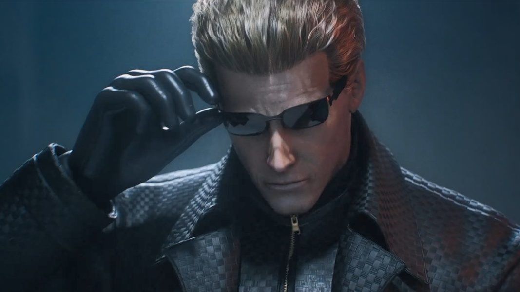 Геймплей за кукловода(Альберт Вескер)/Dead By Daylight