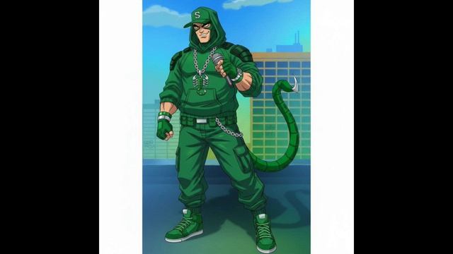 Sting of the Scorpion  (AI rap about Scorpion from Spider-man) (+16)