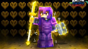 Я Освоил Божественное Копьё и Булаву в Minecraft ⚡🗡️💥 l СМОТРИМ ПО-РУССКИ