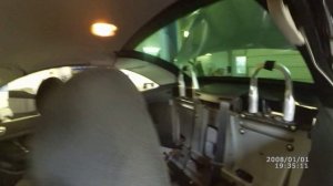 Пежо 307СС 2.0 2008 кабриолет.Обзор блоков srs,srs2 как снять заднее сиденье