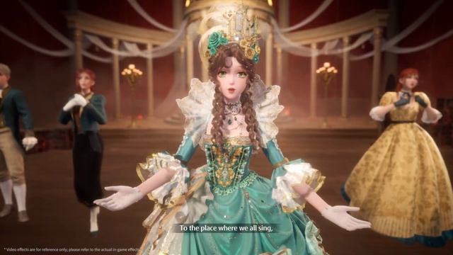 Infinity Nikki Cutscene The Chant That Shall Cross Beyond Eternity