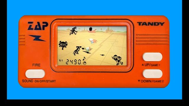 ZAP - Handheld Game - Game 1 and 2