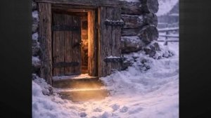 В русском доме маленькая дверь