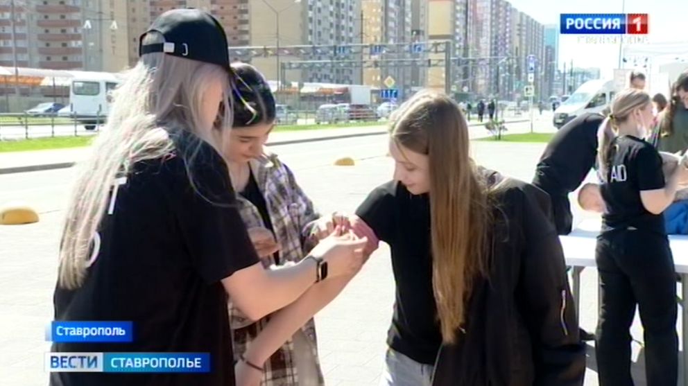 Тактическая медицина для каждого. В Ставрополе всех желающих учили оказывать первую помощь