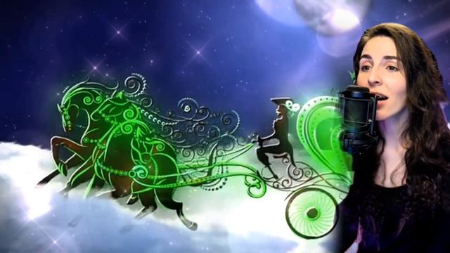 А.Суханов - Зелёная карета  кавер Евгения Виноградова