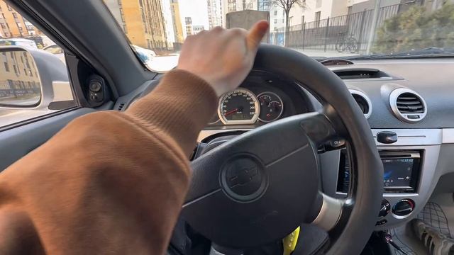 Chevrolet Lacetti 1.6 акпп