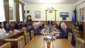 23 апреля состоится пятьдесят пятая сессия Народного Собрания РД