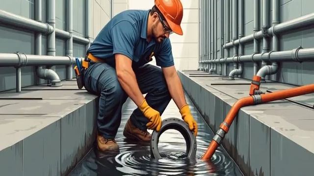 Гидродинамическая очистка труб канализации: особенности и преимущества