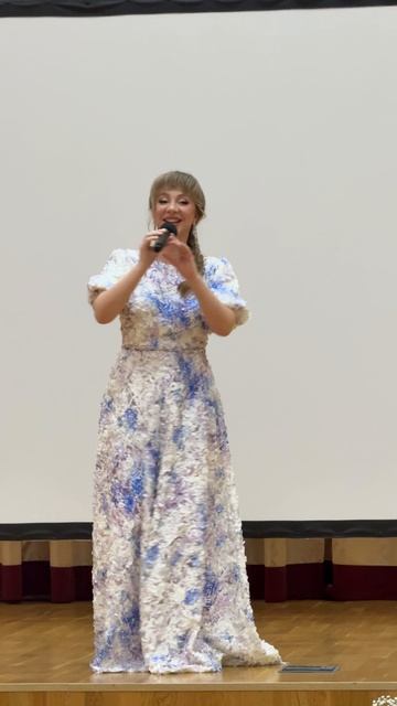 Вчера  выступала в Православной гимназии во имя святого благоверного князя Александра Невского!