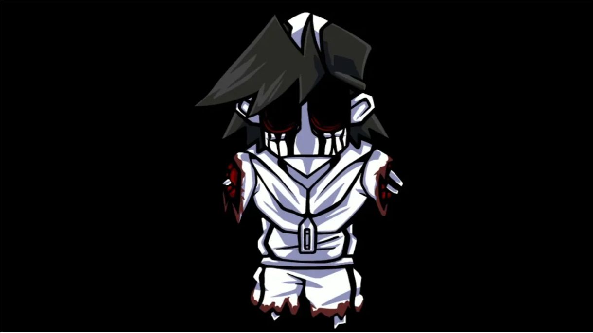 Friday Night Funkin Monochrome