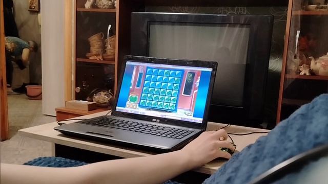 Я играю в Purble Place на Windows 7