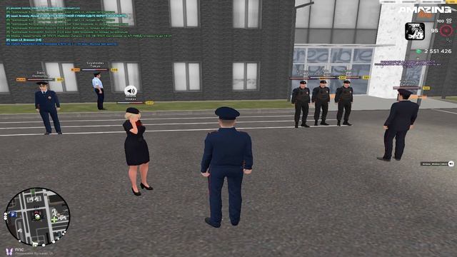 СДАЛ ТЕСТ и СТАЛ ОПЕРОМ  AMAZING RP