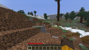 Выживание в горах майнкрафт пятый день