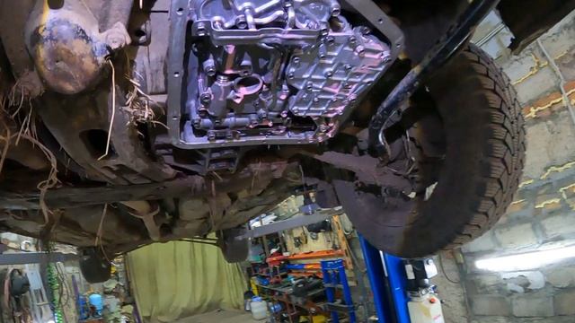 ТАЙОТА КАМРИ НЕ ТОНЕТ | ОЖИВЛЯЕМ АКПП И ДВИГАТЕЛЬ