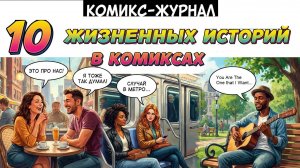 10 поучительных историй в комиксах