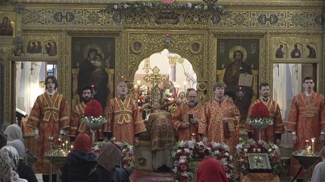 13.04.2026 Литургия. Понедельник Светлой седмицы. Крестный ход