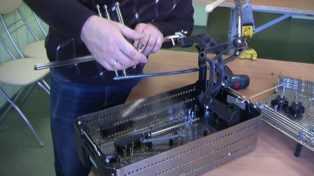 ModAD  (Modular Aiming Device). Дистальный направитель.