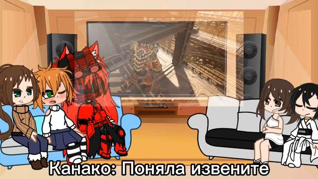 Реакция Kokujin no Tenkousei на Хироки как Кхарн предатель (видео не мое)