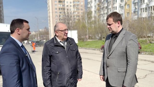 В Саратове особое внимание будет уделено ремонту дорог на улицах  Ленинского района