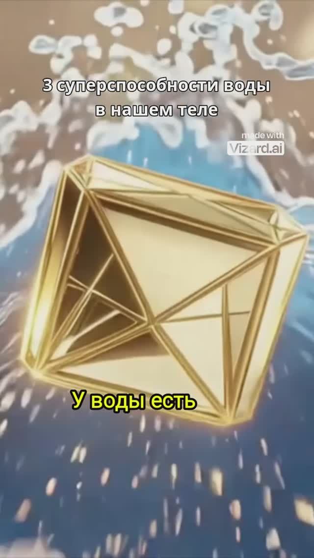 3 суперспособности воды в нашем теле