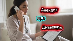 Анекдот про депиляцию!!! 🤣🤣🤣🤣🤣