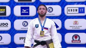 Дзюдоист Мурад Чопанов победу на чемпионате Европы посвятил родному Дагестану, пострадавшему от н...
