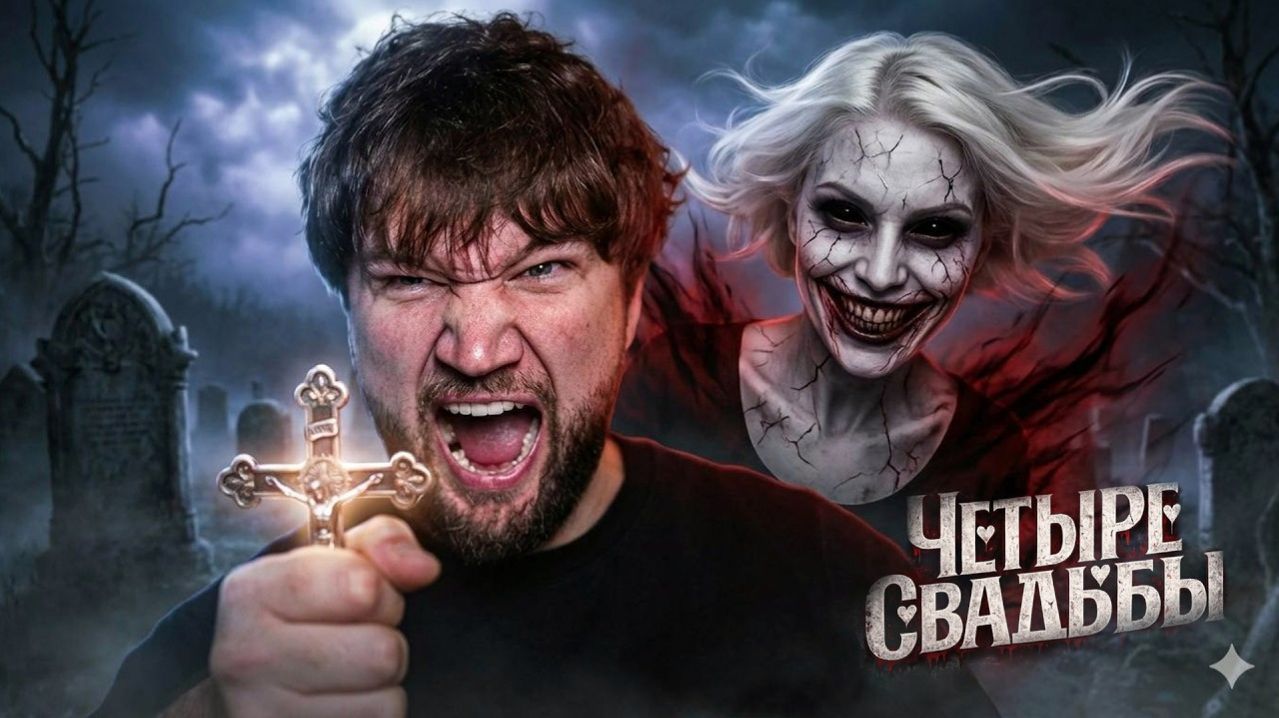 АСТРАЛ: БЛЮЮЩАЯ НЕВЕСТА - ЧЕТЫРЕ СВАДЬБЫ